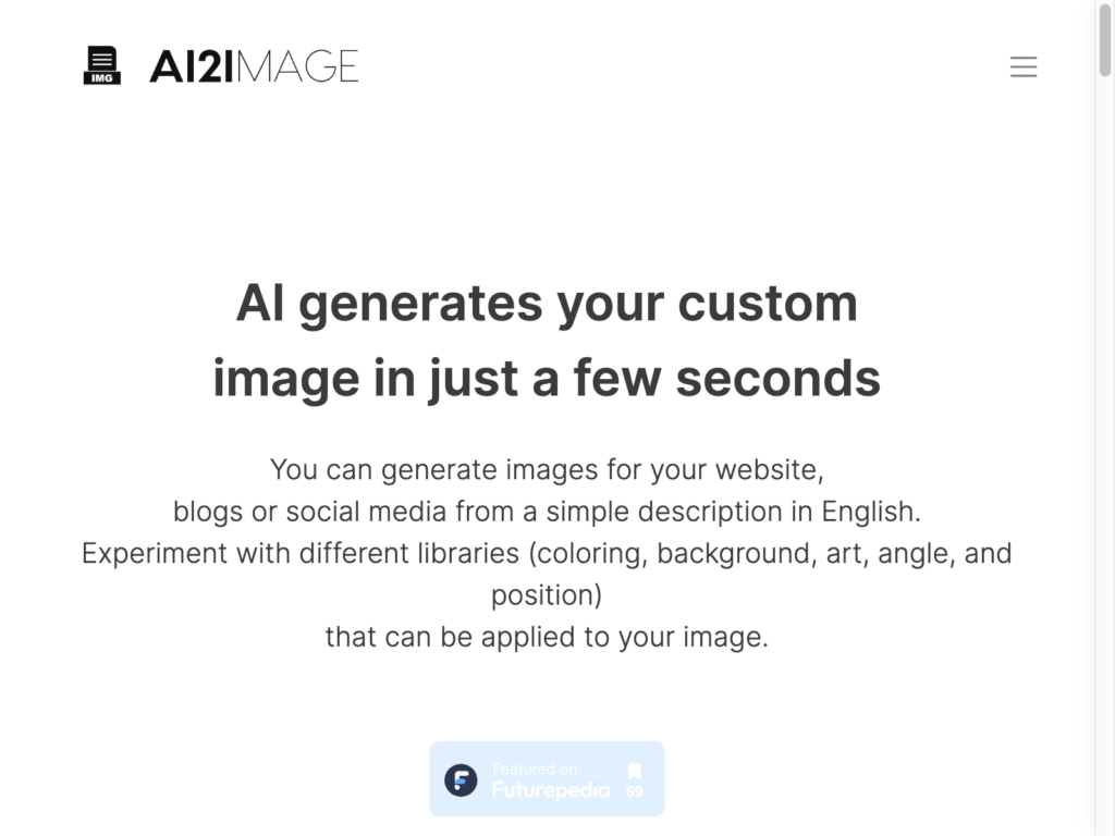 AI2image